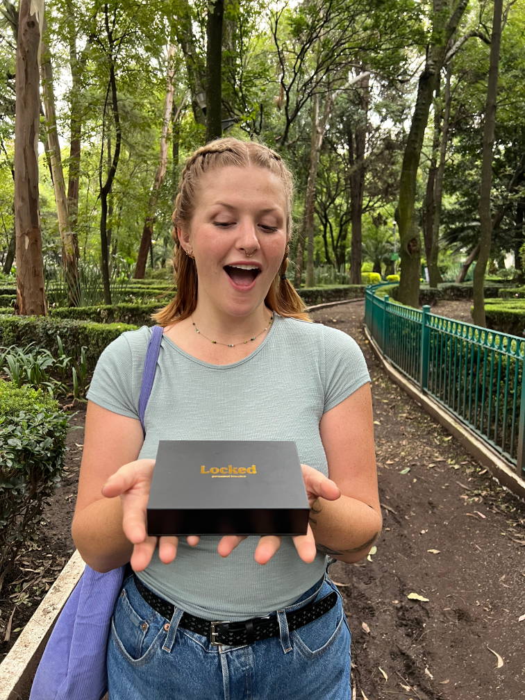 Locked Unisex Permanent Couples Bracelets with SpecialClasp -Perfect Date Night Gift for Anniversary and Birthday